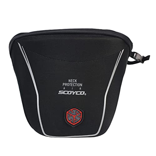 Scoyco Black Neck Protector for Motocross Racers