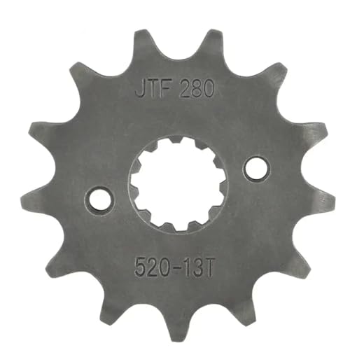 Pignon 13T moto évite l'usure de chaîne XL250S MD26