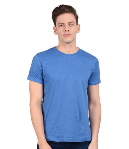 Image of Scott International Men's Regular Fit T-Shirt | Men's T-Shirt | Tees for Man | Tshirt for Men Stylish | Round Neck Tshirt for Man