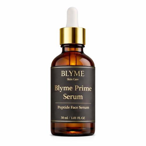 BLYME Prime Elixir Peptide Face Serum with Hyaluronic Acid & Retinol Hydrating Skincare for Smoother Firmer-Looking Skin Helps Improve the Look of Fine Lines & Uneven Texture 30ml 11