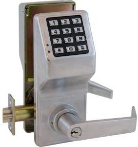 Alarm Lock/Trilogy DL5200 Trilogy Dual Sided Digital Keypad Lock... DL5200-US26D