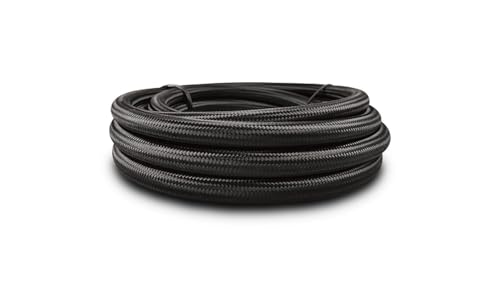 Vibrant Power 18972 Hose, PTFE Lined, Braided Nylon, -12 AN,