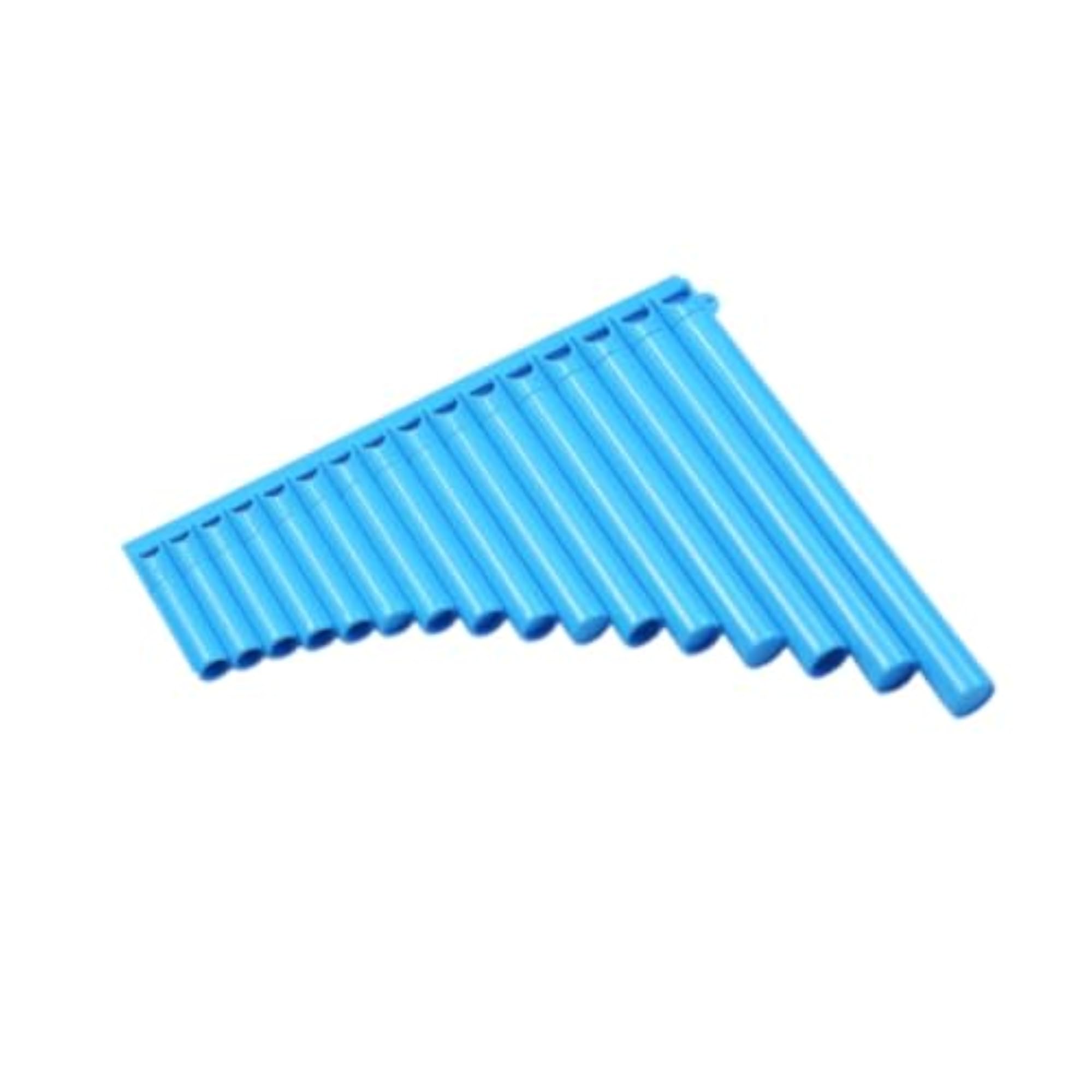 16 Pipe Pan Flute Educational C Key for Performance