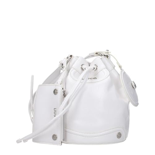 Milano Women's White Bucket Bag