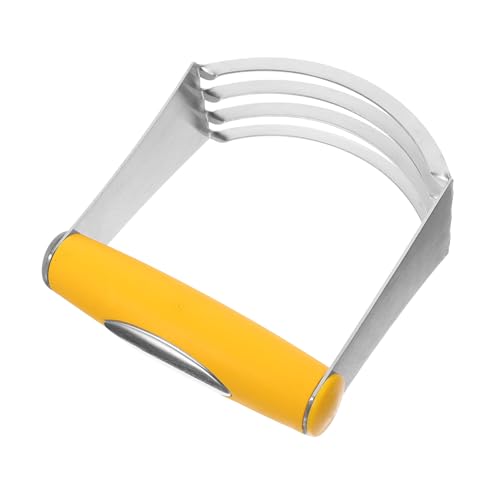 NAMOARLY Metal Dough Pastry Cutter Baking Flour Mixer Reusable Flour Beater for Baking