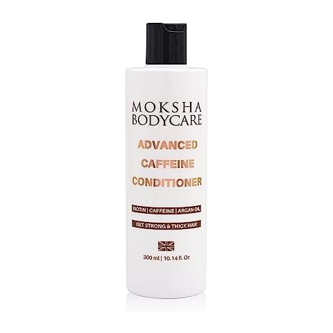 Caffeine Conditioner for Hair Growth by Moksha Cover