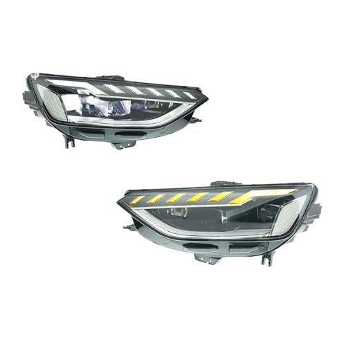 Faros LED para Audi A4 B10 2021 2022 2023 luces de freno DRL e intermitentes coche