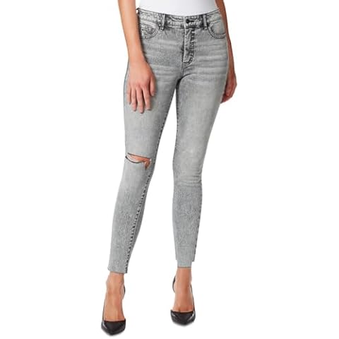 Jessica Simpson High Rise Ankle Skinny Jeans Cover