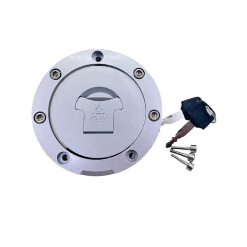 Bouchon de réservoir carburant moto avec verrouillage pour CBR1000RR et CBR600RR de 2004 à 2007