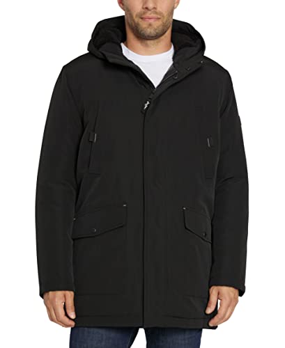 Image of Sean John Men's Sean John Men's Sherpa Trimmed Parka