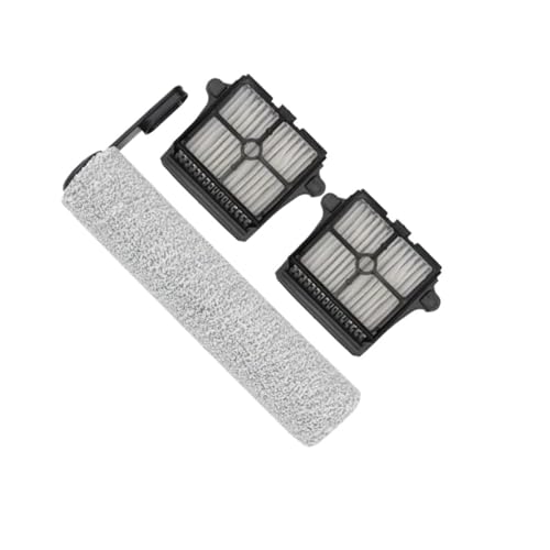 Tineco Floor ONE S6/ S6 Pro �p�[�c�Ή� ���[���[�u���V �R�[�h���X �E�F�b�g�h���C�|���@ HEPA�t�B���^�[ �����p�A�N�Z�T���[ 3��