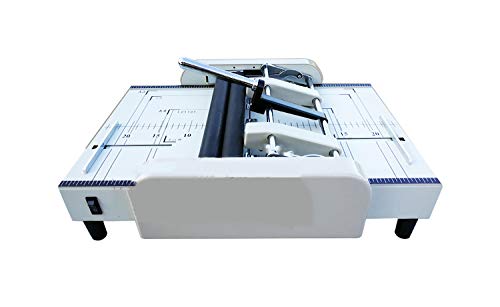 Cgoldenwall Manual Paper Booklet Folder Paper Maker Book Automatic Booklet Binding And Folding Machine Jam-Preventing Groove #TOP2