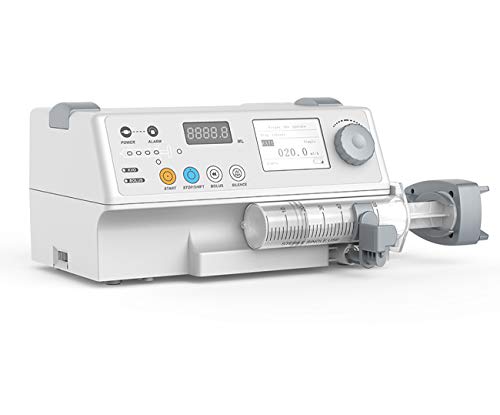 Wensuijia Rechargeable Veterinary Stackable Syringe Pump, Portable Single Channel Pump Machine With Kvo, Alarm And Calibration #TOP4