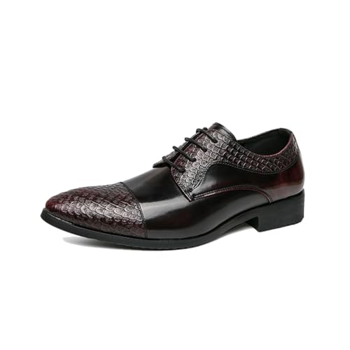 Chaussures Oxford Homme à lacets confortables pour rester debout