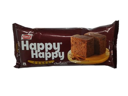 Image of Parle Happy Happy Egg Cake Chocolate, 90g Pack