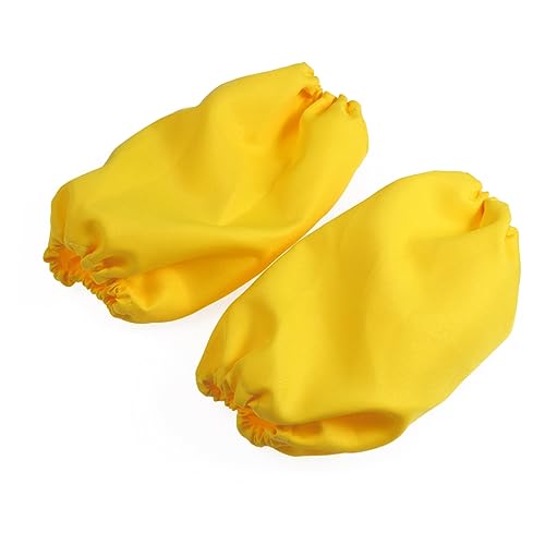 WHAMVOX Kids Chef Hat Apron Set Toddler Cooking Playset Apron Cooking Sleeve Kids Kitchen Set for Boys Girls Ages 7-13