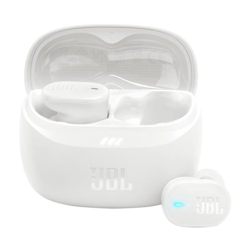 Image of JBL Tune Buds 2 TWS, ANC Earbuds, 48Hr Playtime,Dual Connect,6 Mics, Spatial Sound, Personi-Fi 3.0, Ambient Aware, Relax Mode, Customized EQ with Headphones App (White)