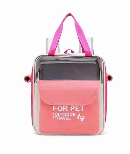 猫用キャリーバッグ ペット 小型犬犬猫用 ペットキャリーバッグ 快適 両手解放 リュックサック 耐荷重 おしゃれ かわいい お洒落 旅行 散歩 バッグリュック ペット用品 犬猫兼用 多機能 39*39*25 cm