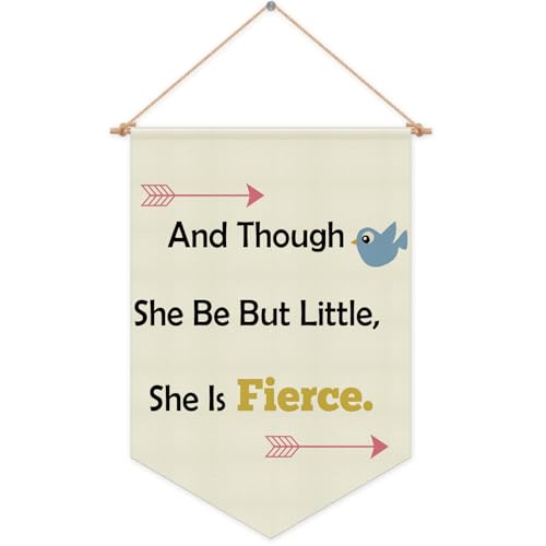 Girls Room Wall Banner Hanging Pennant Flag Girls Bedroom Wall Banner Inspirational Gifts for Women Inspirational Quotes Decor for Women Bedroom Nursery Playroom Game Room Christmas Birthday Gifts