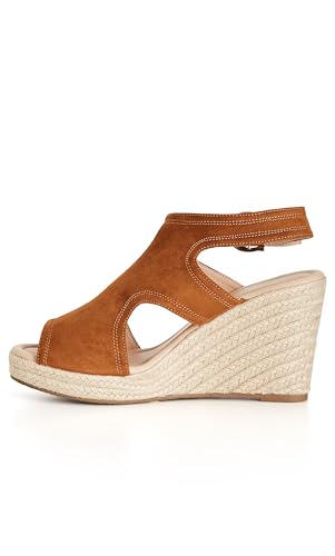 Image of CITY CHIC WIDE FIT Mystic Wedge