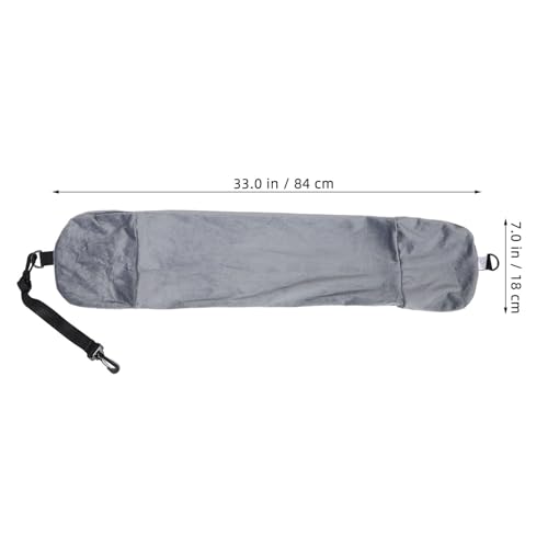 Almohada sintética 84 cm x 18 cm x 0.3 cm portátil miniatura 2