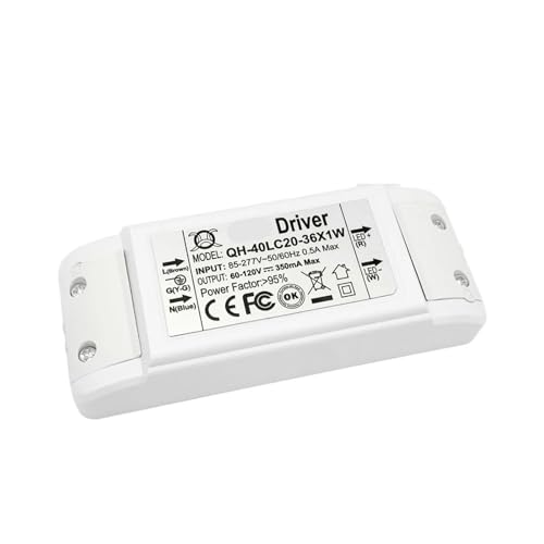 Pilote LED 350 mA pour réparer un spot clignotant ou en panne