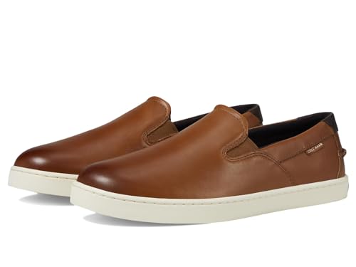Image of Cole Haan Men's Nantucket Plain Toe Deck Slip-on