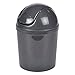Paris Prix - Poubelle à Bascule Flic Flac 1,5l Anthracite
