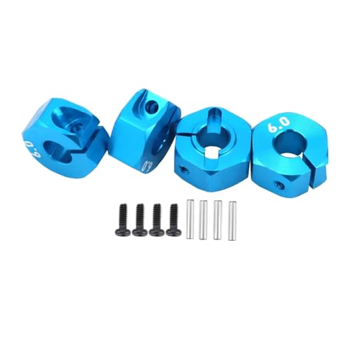 CpANZT For HSP For HPI For Tamiya For Traxxas For Slash A~A 5mm 6mm 7mm 8mm 9mm 10mm 11mm 12mm RCA_v^[AZphCunuAslWt(Blue,