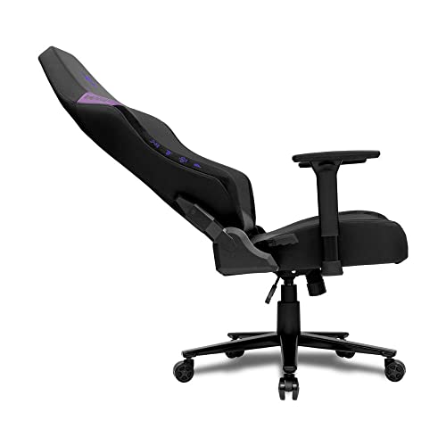 Cadeira Gamer Mancer Cycles, Preto e Roxa, MCR-CYS-PRP01