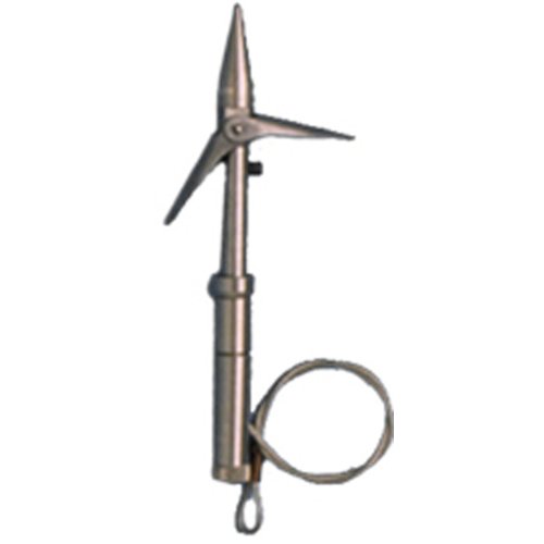 TRIDENT 6Mm Shortbarb Rockpoint Detachable S-R-De