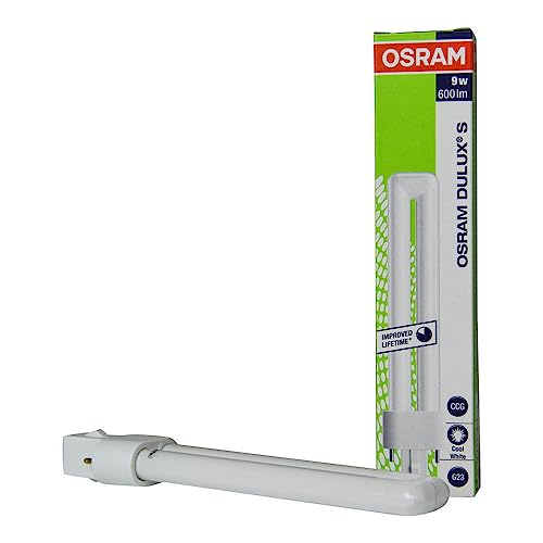 Osram Dulux S 9W/840 G23 Efficienza energetica coolwhite
