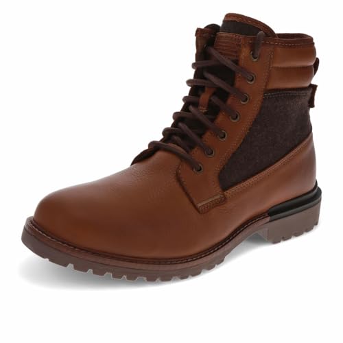 Levi's Botines casuales para hombre, Beige Bronceado, 43.5 EU