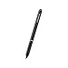 TECLAST Touch pen per laptop 2 in 1, F5R, PC notebook con touchscreen F5, 1024 livelli di sensibilità alla pressione T6 Nero