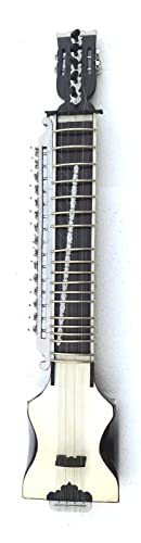 Generic - Dilruba Musicals Instrument made of Tun Wood with bow rexine cover rosin and extra string set