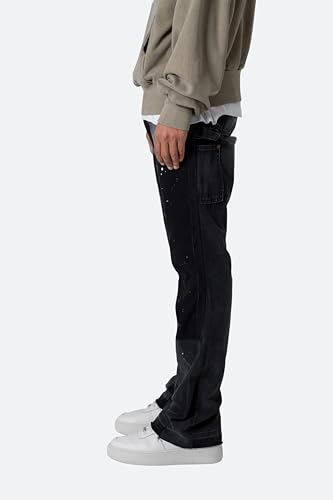 mnml Men's B243 Flare Denim3