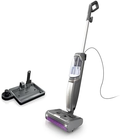 Shark Steam Pickup 3-in-1 Steam Mop - Picks Up Debris, Scrubs & Sanitizes Hard Floors
