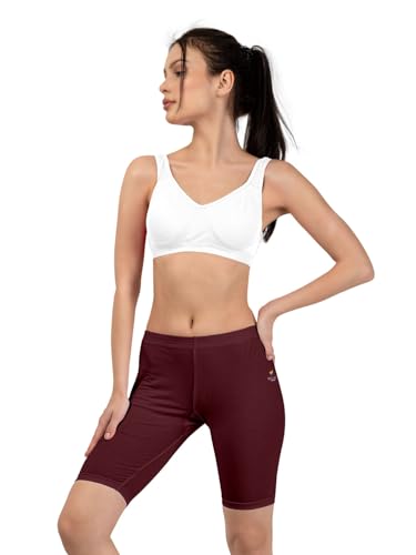 Image of Selsia Women's Cotton Regular Fit Cycling Shorts | Pack of 3 | (Multi Color)