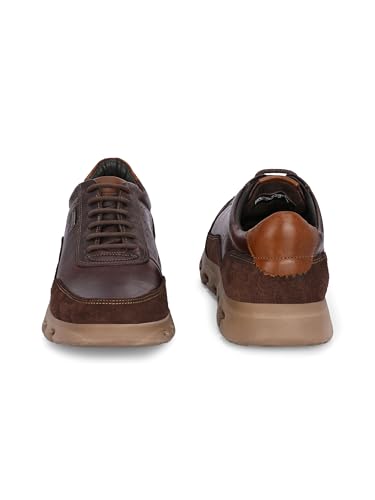 Image of MONDAIN Sandals for Men | Leather | Comfortable Stylish | Premium Look | Durable Everyday Footwear | Casual & Formal Wear | Office, Daily Use & Outings | Modern Design | Comfort Focused Fit |