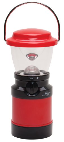 Stansport Led Camp Lantern-1 Watt (Red) #TOP13