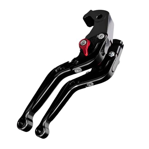 Manija Palanca Freno Accesorios para Motocicletas: Palancas De Manillar Plegables Ajustables Juego Embrague Freno para Janus 125 2016(Type 21 (2016-NOW))
