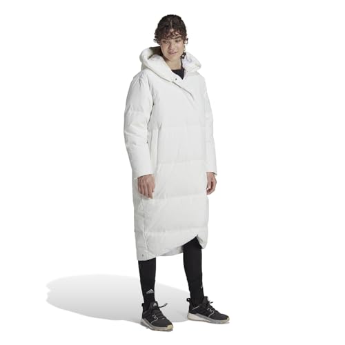 Chaqueta adidas W Big Baffle C de mujer ideal para protegerte del frío en tus trayectos urbanos 2