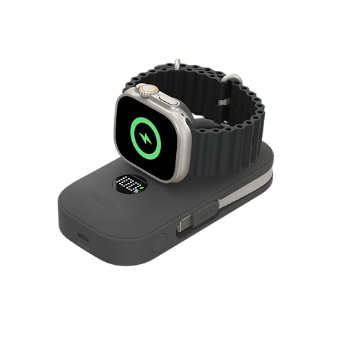 Amazon | Belkin BoostCharge モバイルバッテリー (10000mAh/45W/Apple