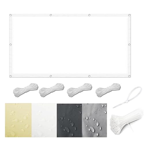 Toldos exterior terraza rectangular 0.65x5M con proteccion UV 6