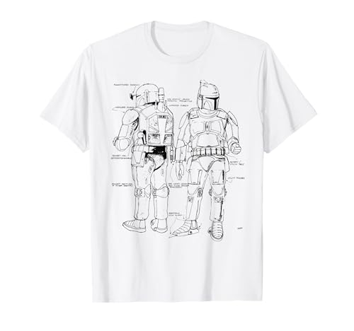 T-shirt Star Wars Boba Fett parfait pour vos soirées cinéma et conventions pop culture