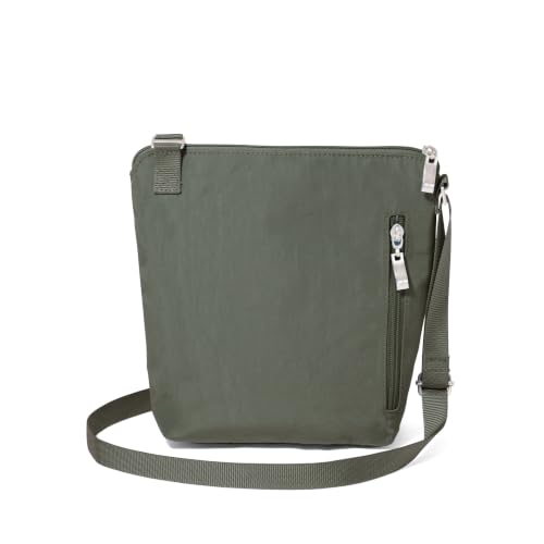 Image of Baggallini Pocket Crossbody Bags for Women 8x8 Small Lightweight Durable Water-resistant Travel Purse W /Rfid