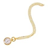 Petite montre de poche - peut utilisée avec d'autres décorations de maison de poupée pour un merveilleux effet décoratif, cette décoration de maison de poupée apportant plaisir, montre de poche de maison de poupée