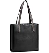 Amazon | [ムラ] メンズ トートバッグ シュリンクレザー 大容量 スマホ  