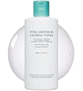 ASNO Vital Greens 80 Calming Toner Acne Pimple Flush Soothing Essence Superfood Kale Avocado Gree...