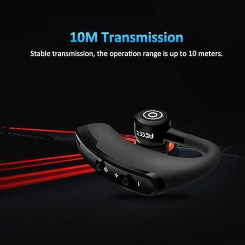 V9 sem fio bt fones de ouvido carro unidade fone de ouvido intra-auricular handsfree negócios fone d